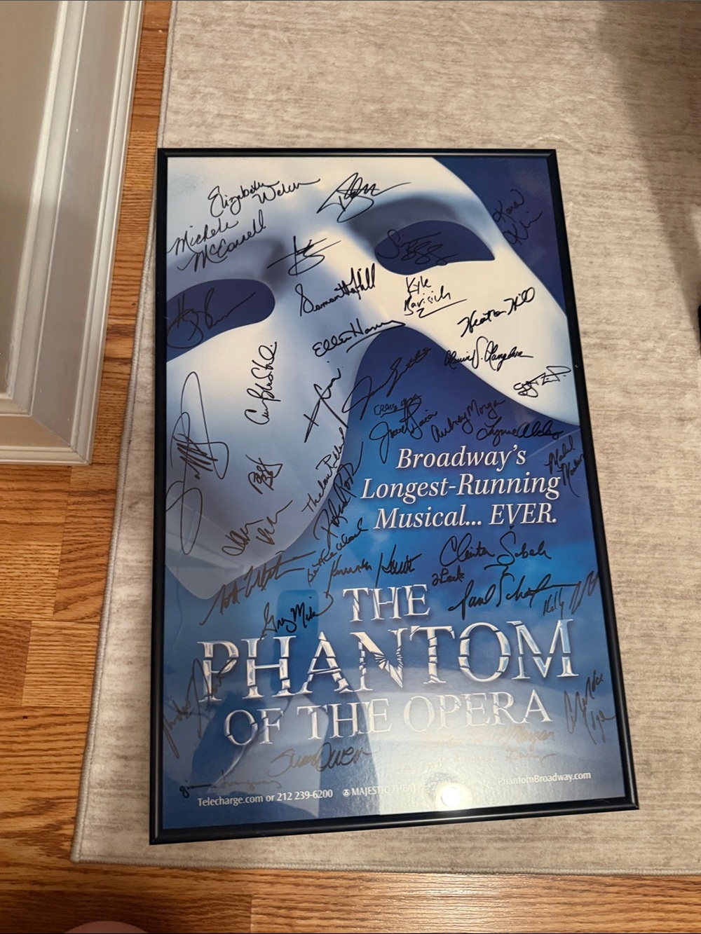 Phantom of the opera poster